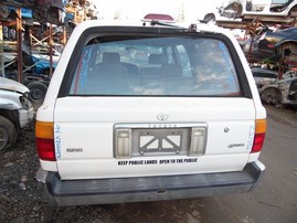 1994 TOYOTA 4RUNNER SR5 WHITE 2.4 MT 4WD Z21332